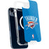NBA OKC Thunder Distressed iPhone 15 MagSafe Case